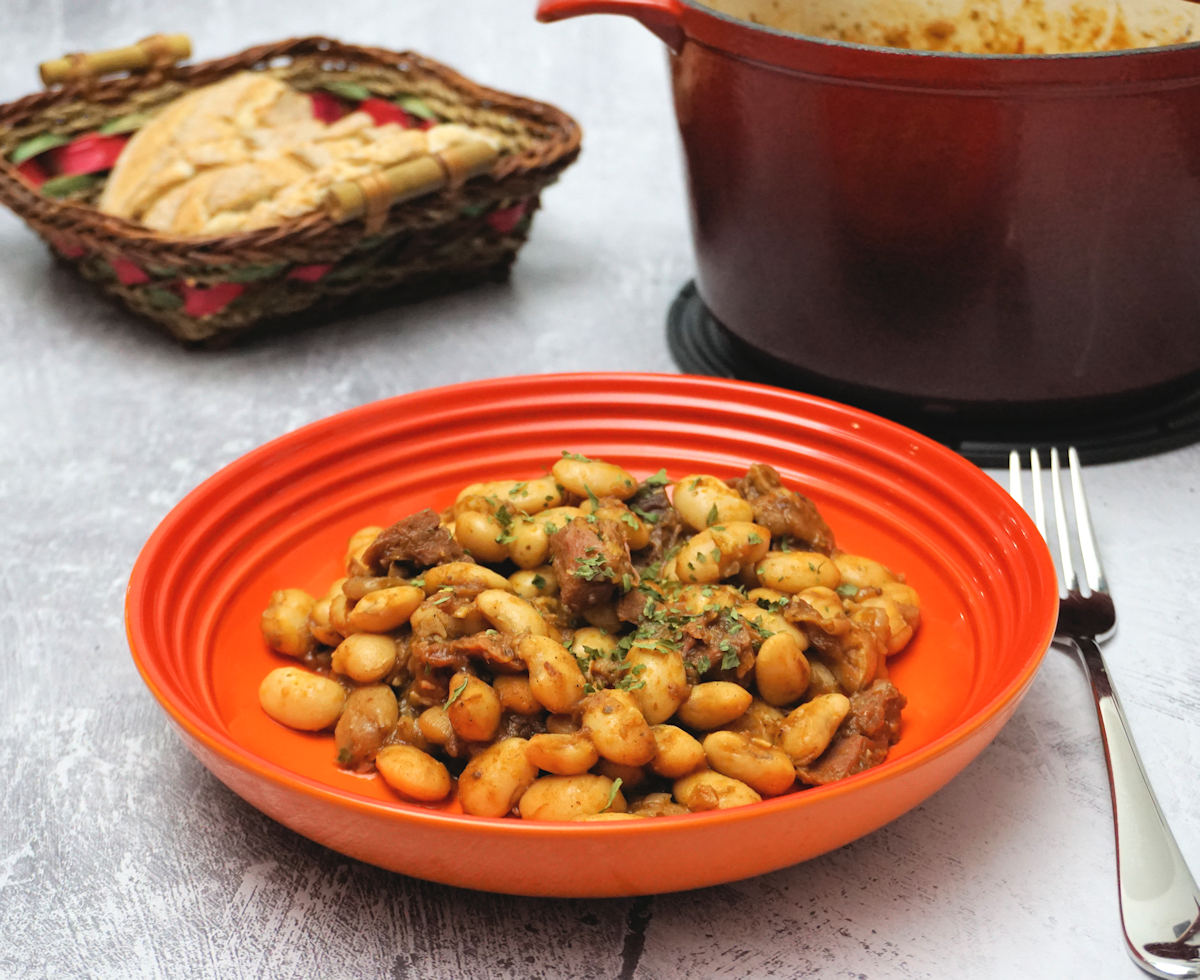 Butter Beans With Ham Hock Recipe Cuisine Fiend